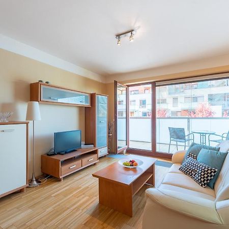 Luxury Apartment River Diamond Residence Прага Екстер'єр фото