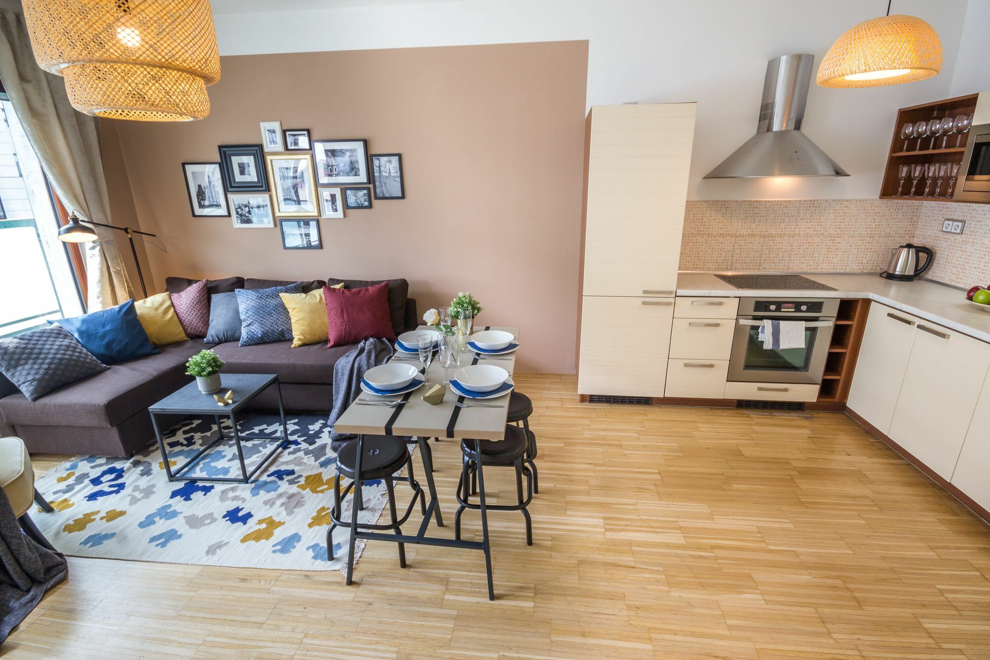Luxury Apartment River Diamond Residence Прага Екстер'єр фото